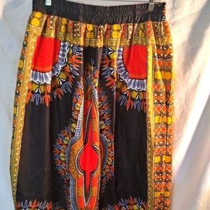 Long plus Maxi Skirt